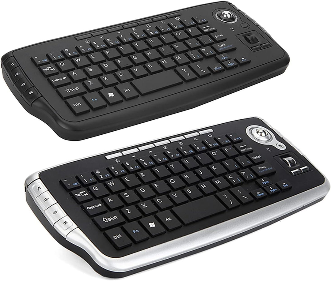 E30 2,4 GHz Wireless Keyboard mit Trackball Maus Scrollrad Fernbedienung für Android TV Box Smart TV