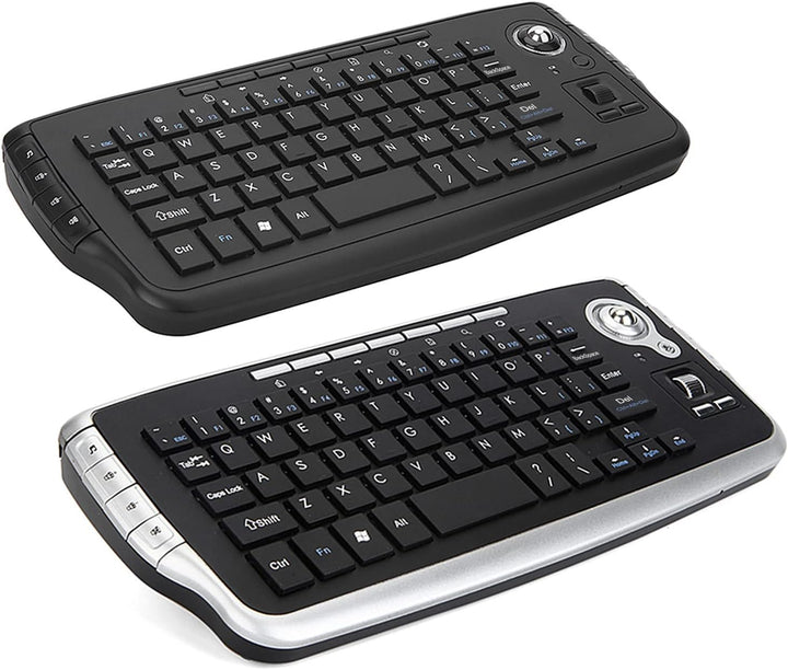 E30 2,4 GHz Wireless Keyboard mit Trackball Maus Scrollrad Fernbedienung für Android TV Box Smart TV