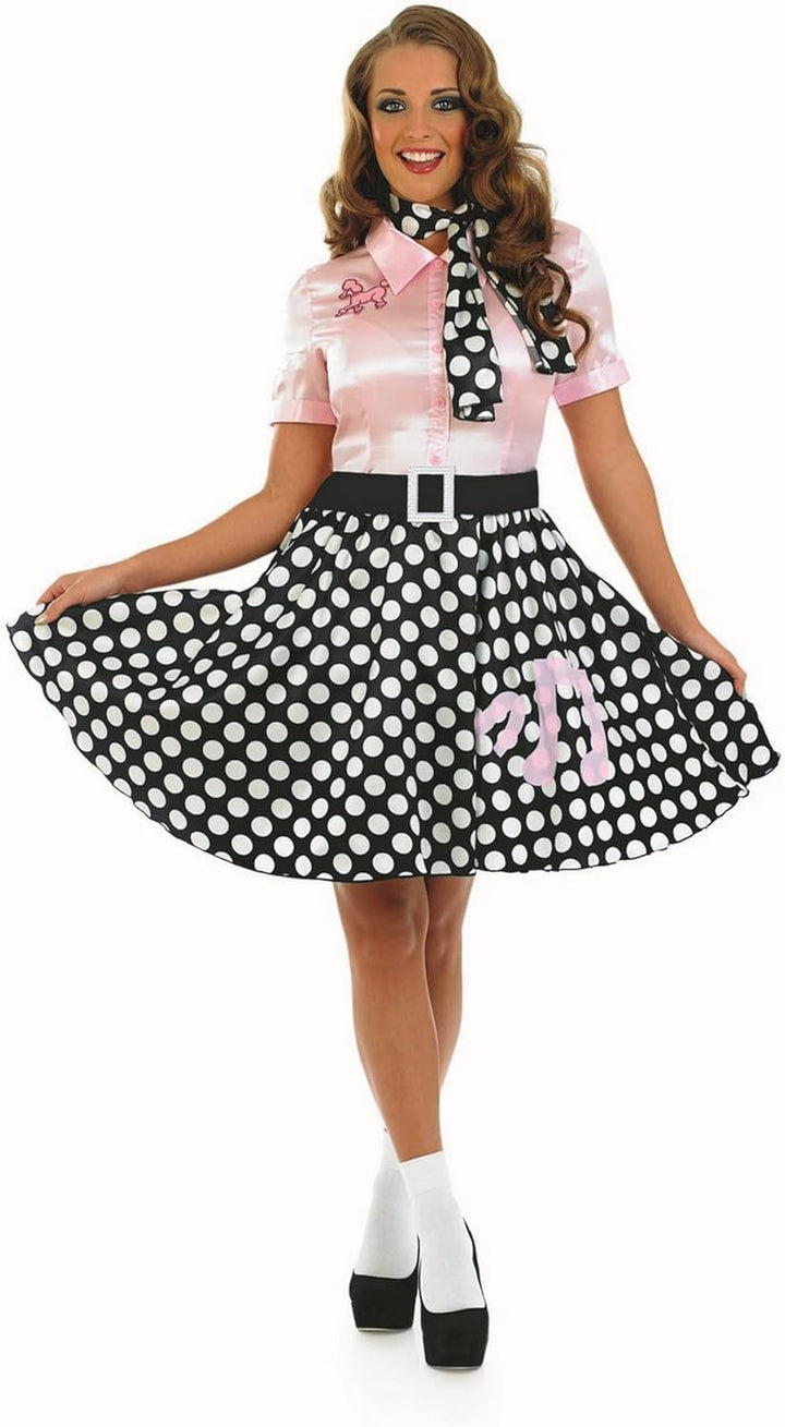 Rosa Rockabilly Kleider Damen, 50er Jahre Kleider Damen, Petticoat Kleid, Petticoat Kleid 50er Jahre