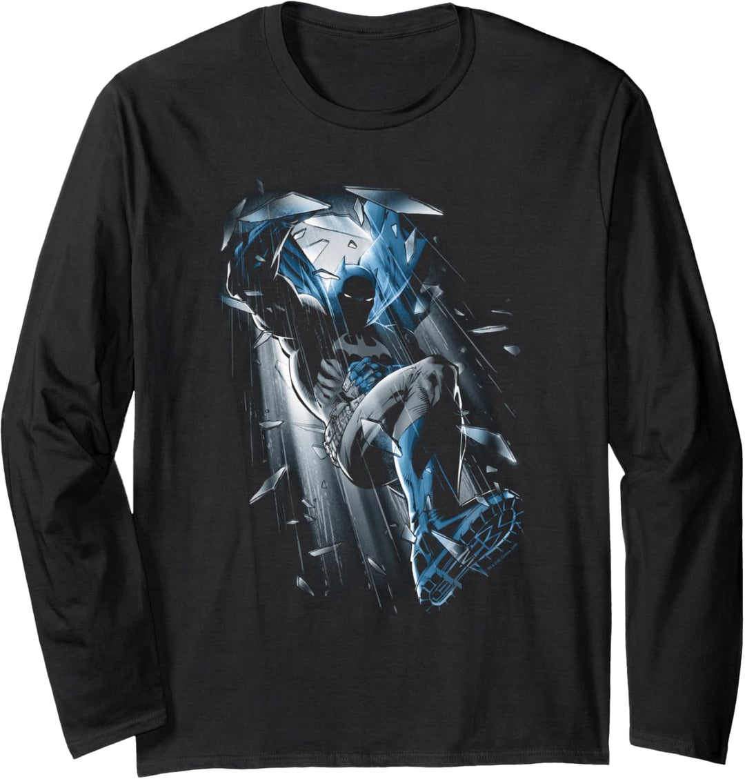 Batman Bat Crash Langarmshirt