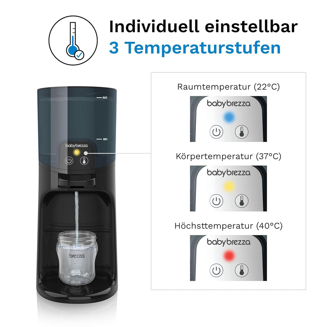 Baby Brezza Wasserwärmer für Babynahrung – Sofort heisses Wasser in Sekunden – Ideal für nachts – 3