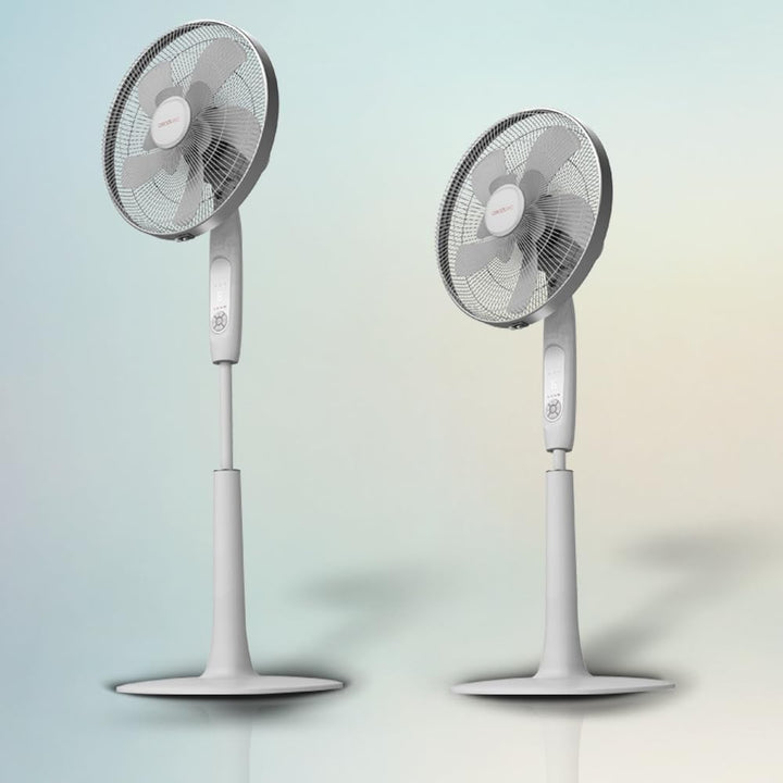 Cecotec Standventilator EnergySilence 1010 ExtremeConnected. 16" mit 60W Kupfermotor und Timer, 6 Ge