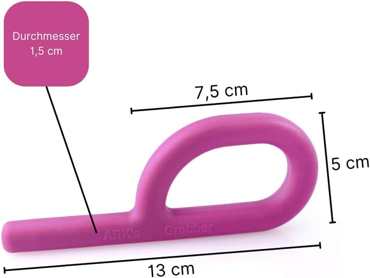 ARK® Grabber Standard in glatt oder texturiert mit einfacher Handhabung für Kinder durch Schlaufenfo