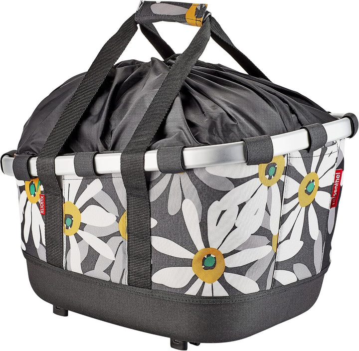 KLICKfix Bikebasket GT, Margarite Bundle mit Steckschloss, Bundle mit Steckschloss