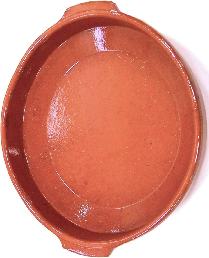 Fackelmann Food&More Fackelmann Klassischer Schlamm Karamell 32 cm 1 Stück Cazuela 32 cm, Cazuela 32