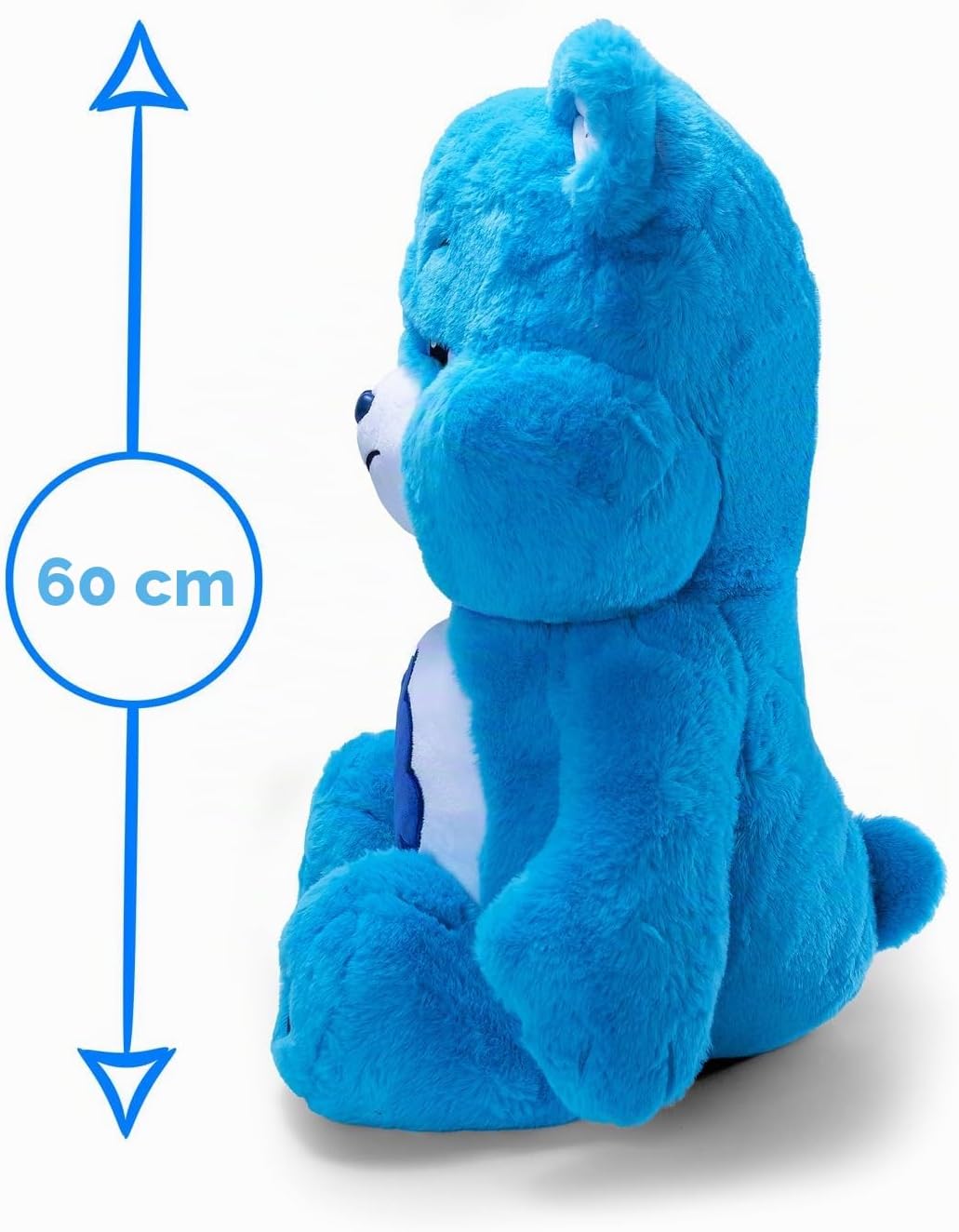 Simba Glücksbärchi Brummbärchi Kuscheltier 60cm – Kuschelweiches Plüschtier – Für Kinder und Erwachs