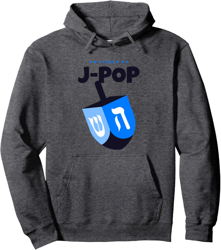 Ich liebe J-Pop - Lustiger K-Pop Pullover Hoodie