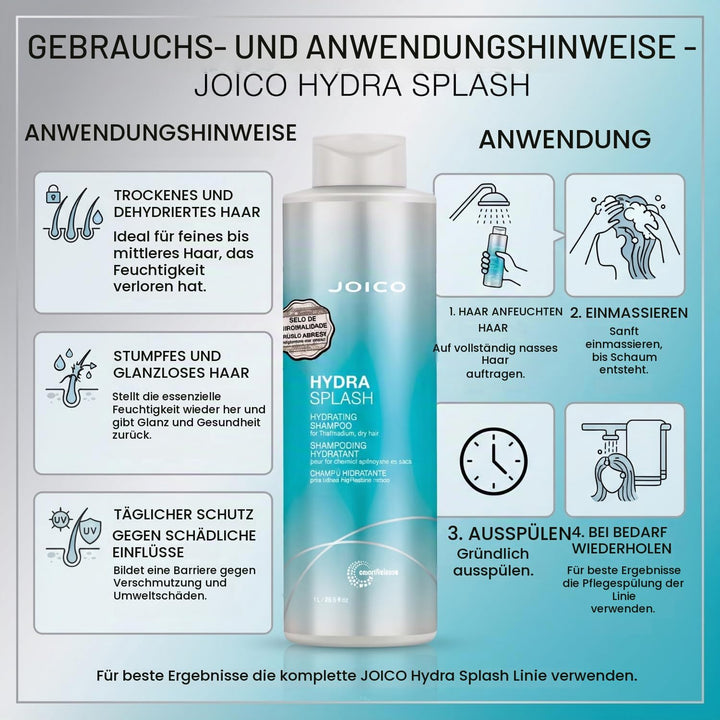 Joico - HydraSplash Hydrating Shampoo 1000 ml