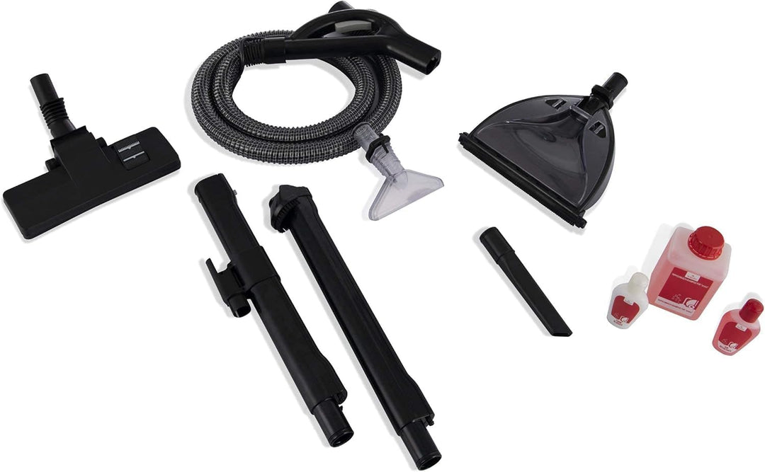 arnica Hydra Rain Pro - Waschsauger - 2400W - Wasserfilter HEPA13 - Nass Trocken Teppich Polster Har