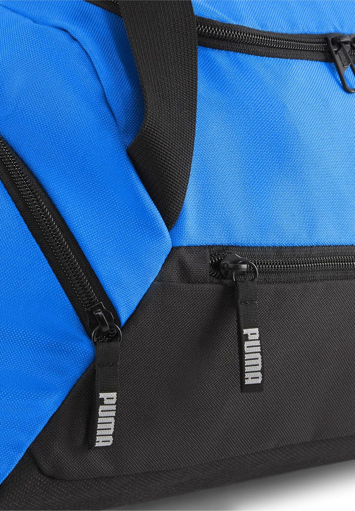 Puma Uni Sporttasche, OSFA teamGOAL Teambag S OSFA Electric Blue Lemonade-puma Black, teamGOAL Teamb