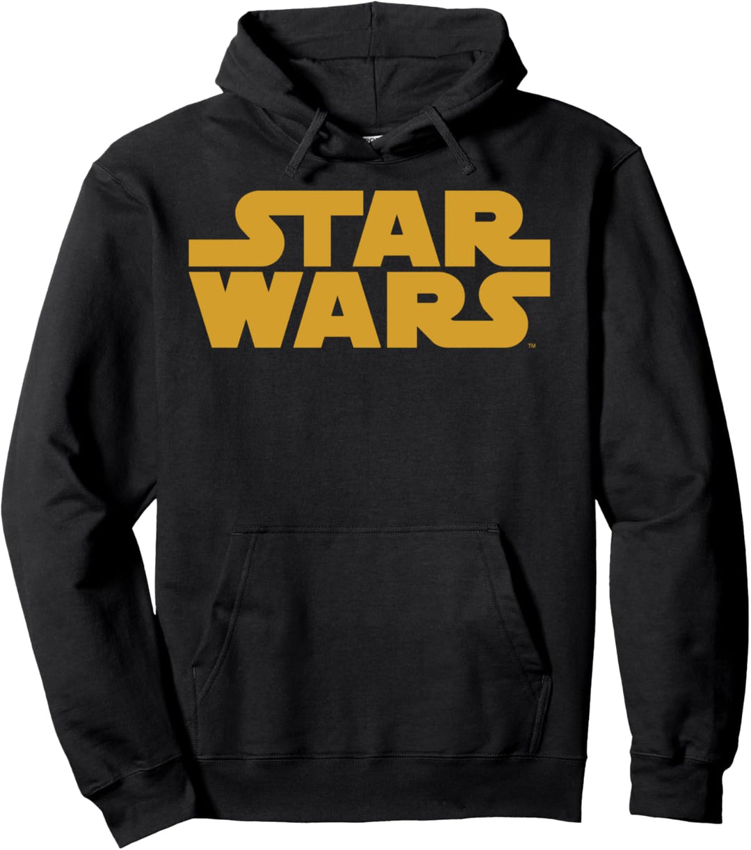 Star Wars Bold Classic Logo Pullover Hoodie