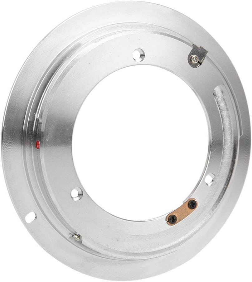 Bindpo QBM-EOS Objektivadapterring, Linsenkonverter aus Aluminiumlegierung für Rollei QBM Objektiv f