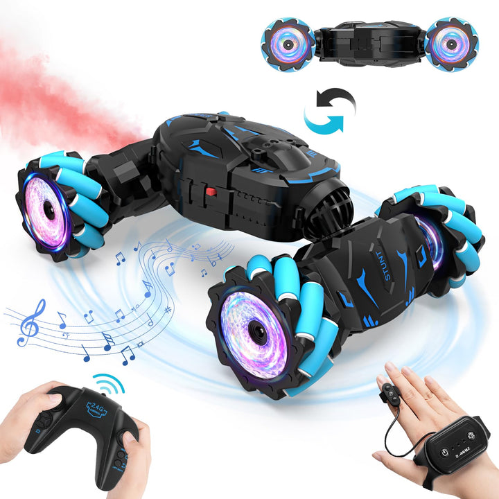 Nitigo Ferngesteuertes Auto ab 6 7 8 9 10 11 12 Jahre, Auto mit Fernbedienung für Kinder, 2.4 GHz 4W