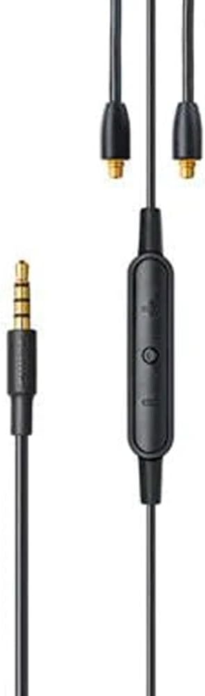 Shure RMCE-UNI Universal-Ohrhörer-Kabel 3,5 mm für Sound Isolating mit abnehmbarem Kabel (SE215, SE3