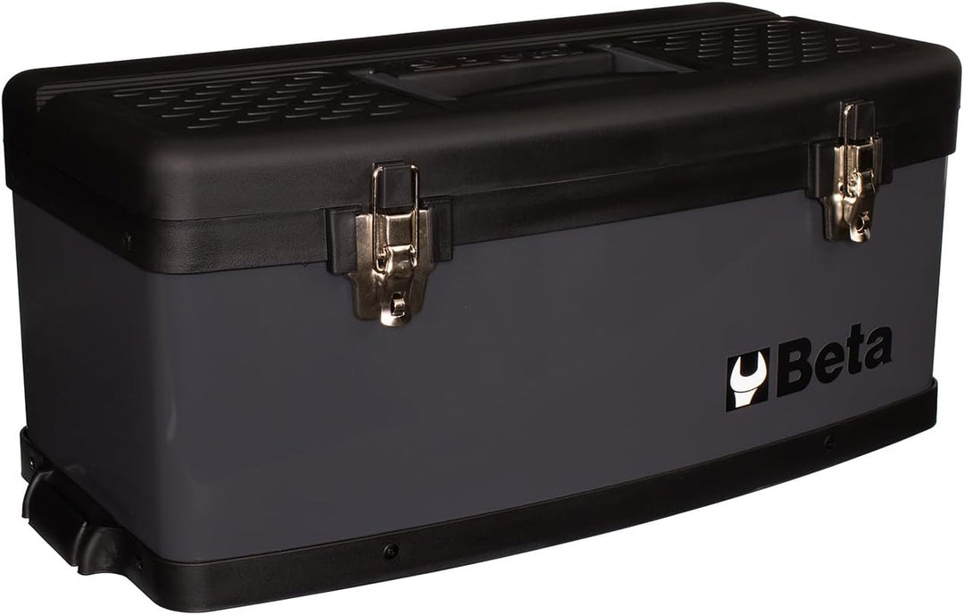 Beta C41H-G Werkzeugtrolley (mobiler Werkzeugkoffer, robuster Blechrahmen, stapelbare Module, grosse