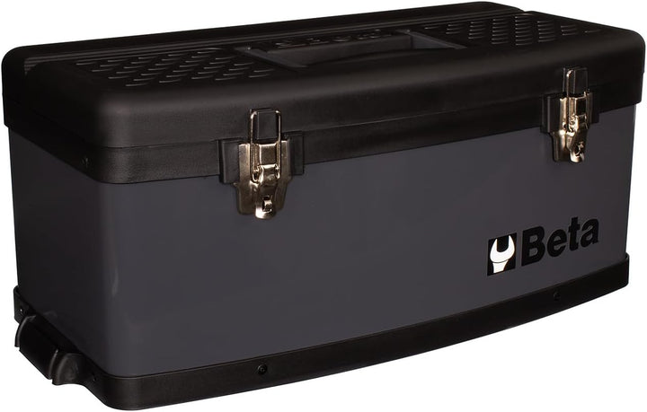 Beta C41H-G Werkzeugtrolley (mobiler Werkzeugkoffer, robuster Blechrahmen, stapelbare Module, grosse