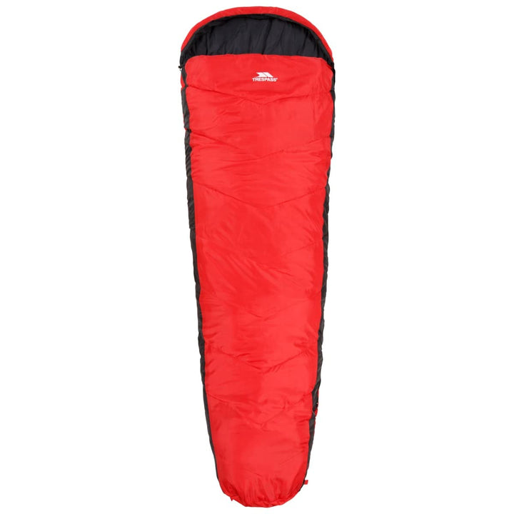 Trespass Herren Doze Schlafsack Einheitsgrösse Red, Einheitsgrösse Red