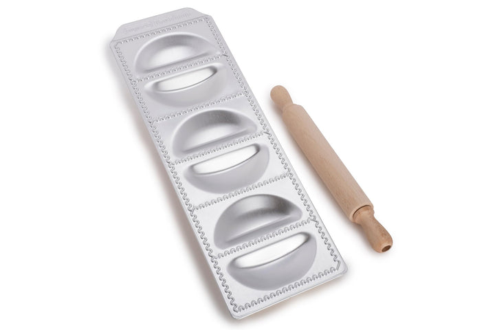 Imperia Raviolamp Classica Linie. Ravioliformen. 100% Made in Italy. Zubehör für Nudelmaschinen. Alu