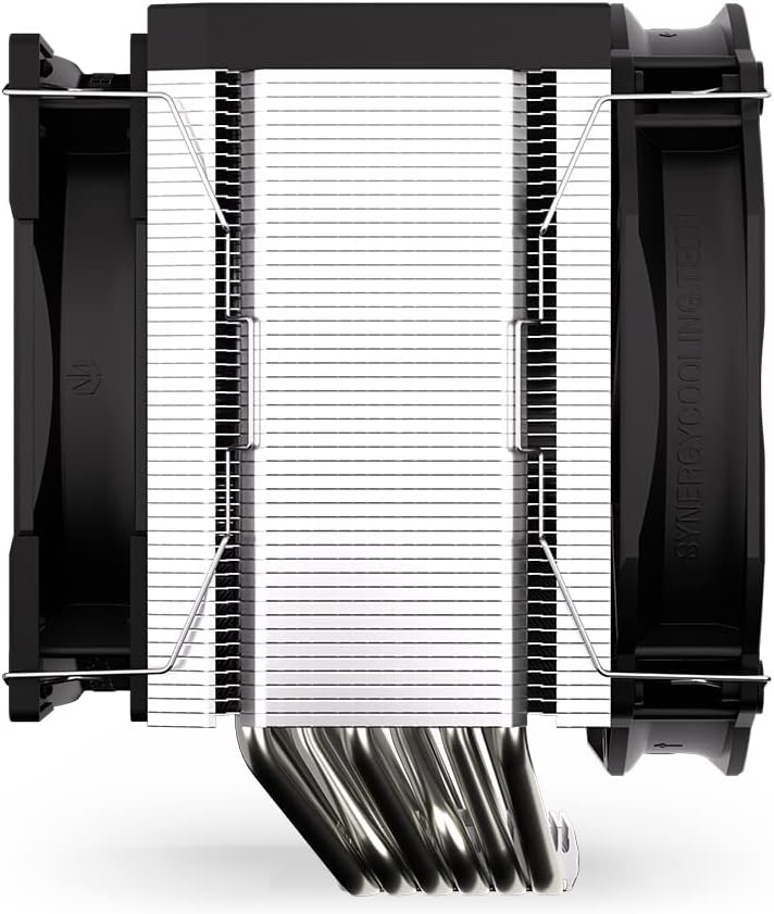 ENDORFY FORTIS 5 DUAL FAN SPC307 CPU cooling PC Fan Radiator 14/12 cm Black, Dual Fan