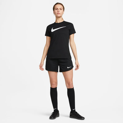 Nike Damen Team Club 20 Hoodie Women Kapuzenpullover (1er Pack) M Black/White, M Black/White