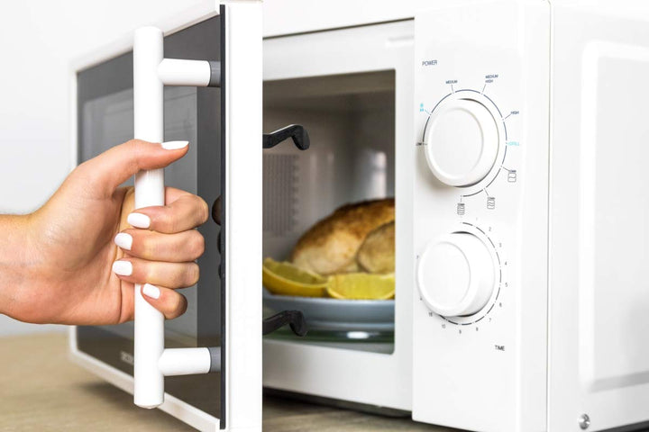 Cecotec Mikrowelle PrClean3110, mit Grill, 20 Liter Kapazität, 700 W, Grill 800 W, 6 Stufen, 30 Minu