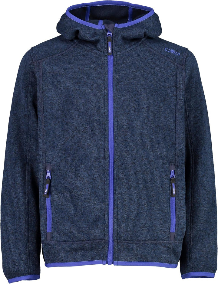 CMP ERROR:#N/A Kinder-knit-tech-jacke mit Fester Kapuze Knit-Tech Kinder Jacke mit fester Kapuze 98