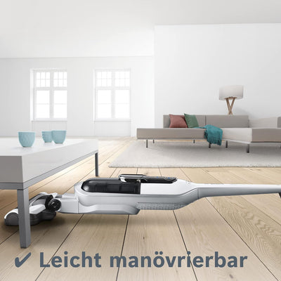 Bosch Akku-Staubsauger Athlet BCH6L2560, kabelloser Handstaubsauger, beutellos, Hygiene-Filter Plus,