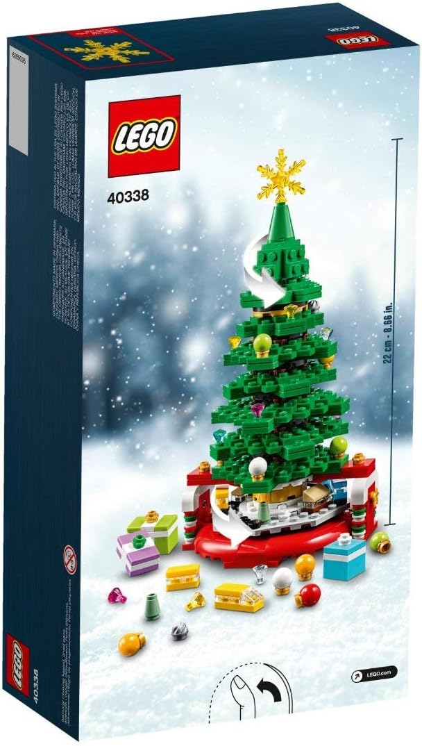 LEGO 40338 Weihnachtsbaum, Limited Edition