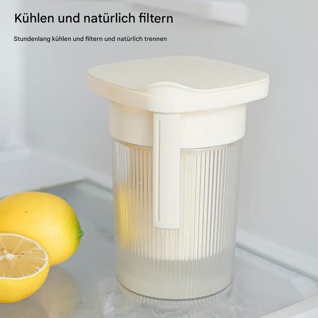 Griechischer Joghurt Sieb, Frischkäsebereiter, Joghurt Sieb Mit Deckel, Waschbar Molkeabscheider, Fü