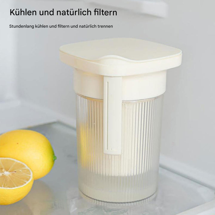 Griechischer Joghurt Sieb, Frischkäsebereiter, Joghurt Sieb Mit Deckel, Waschbar Molkeabscheider, Fü