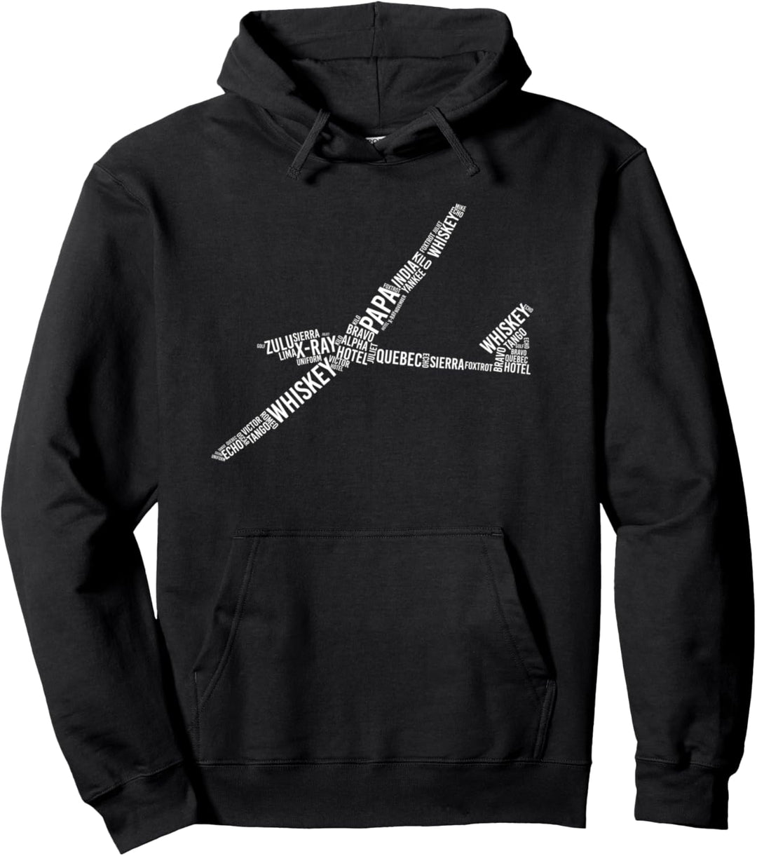 Segelflugzeug Sprechfunk Segelflug Segelflieger Segelfliegen Pullover Hoodie