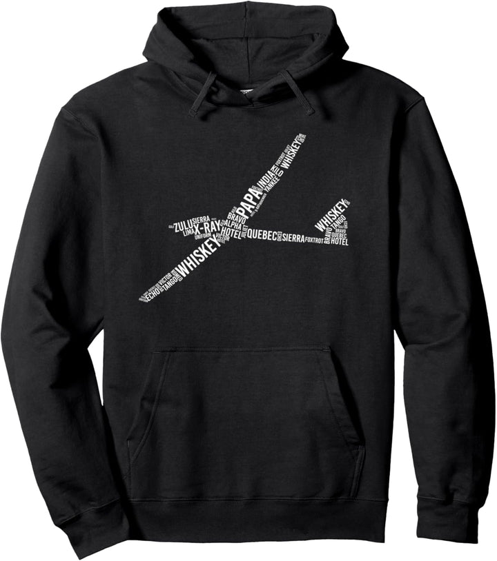 Segelflugzeug Sprechfunk Segelflug Segelflieger Segelfliegen Pullover Hoodie