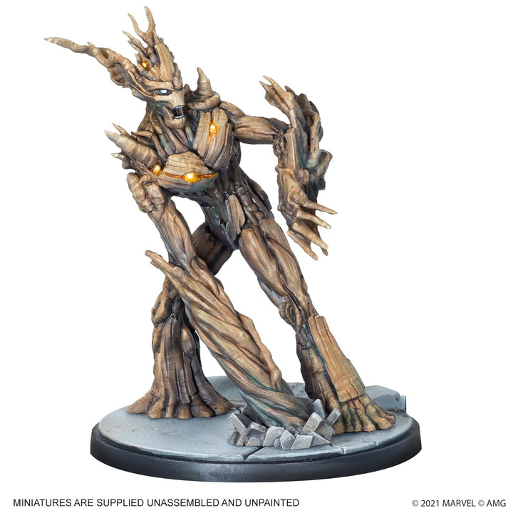 Atomic Mass Games , Marvel Crisis Protocol: Character Pack: Rocket and Groot, Miniatures Game, Ages