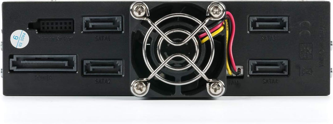 FANTEC MR-SA1242-12G/6G SAS + SATA I,II & III Backplane für 4×2,5" HDD/SSD