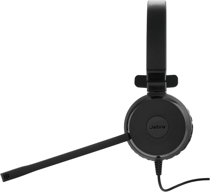 Jabra Evolve 20 UC Mono Headset – Unified Communications Headphones for VoIP Softphone with Passive