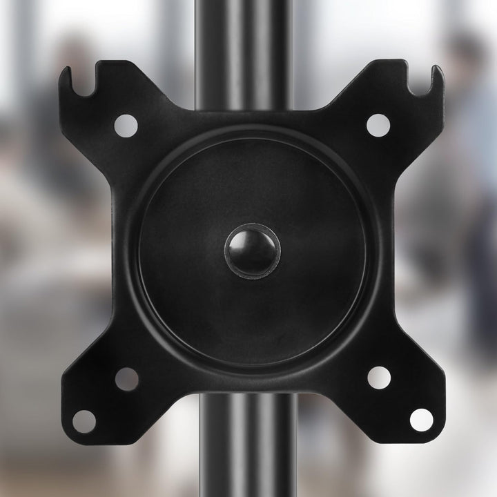 Duronic DM15/25 Head | VESA 75/100 Kopf zur Befestigung für Bildschirm | Monitor bis 27 Zoll | Drehb