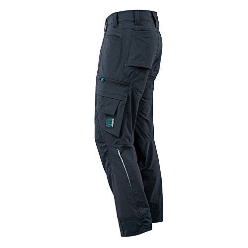 Mascot 17179-311 BundhoseStretch - Advanced, schwarzblau, 76C46 Rhodos 46 Schwarzblau, 46 Schwarzbla