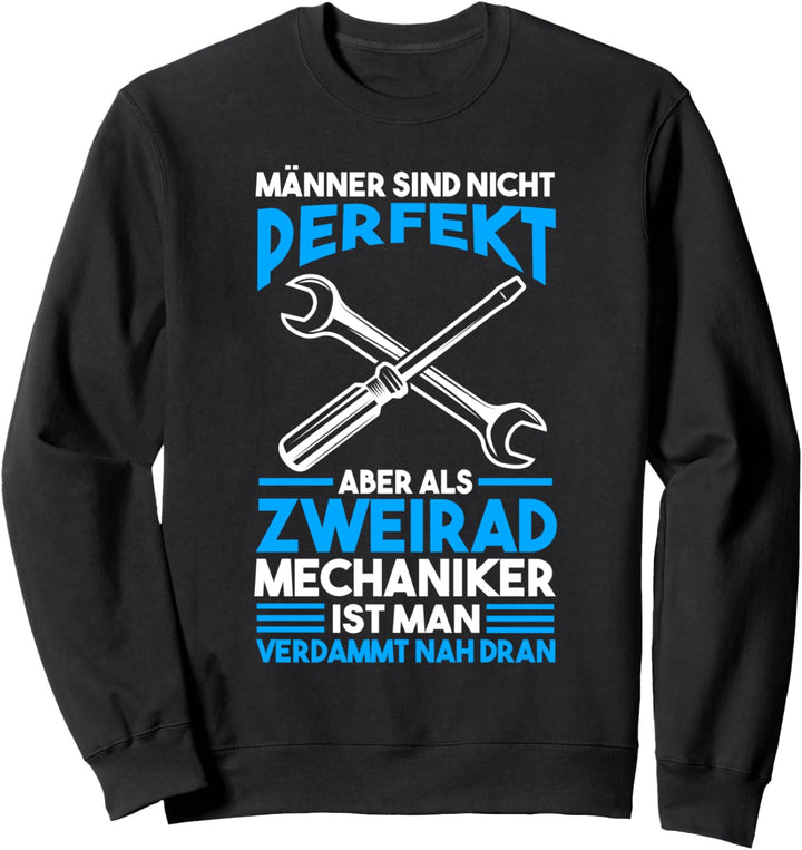 Zweiradmonteur Zweiradmechaniker Sweatshirt