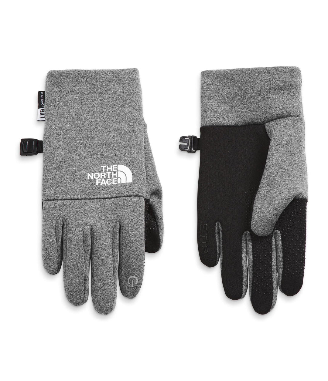THE NORTH FACE Kinder Etip Handschuhe XXS Tnf Medium Grey Heat, XXS Tnf Medium Grey Heat