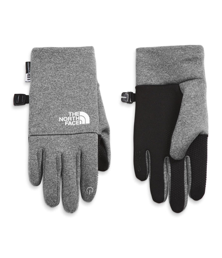 THE NORTH FACE Kinder Etip Handschuhe XXS Tnf Medium Grey Heat, XXS Tnf Medium Grey Heat