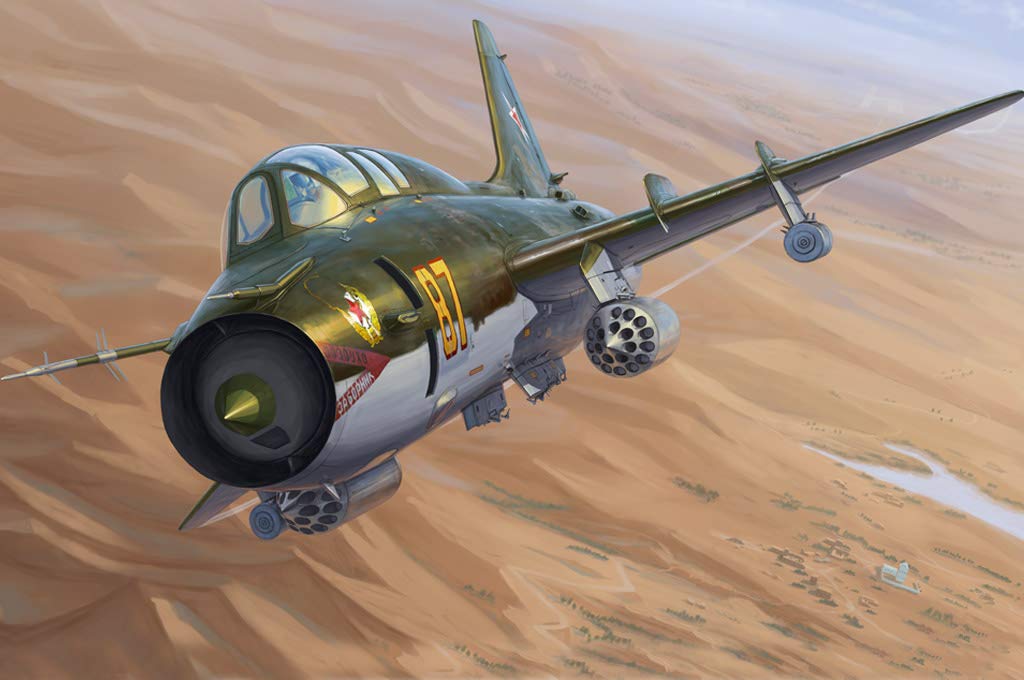 Hobby Boss 081759 Su-17,Su-17m3.kit,Su-17um3 1/48 3 Fitter G