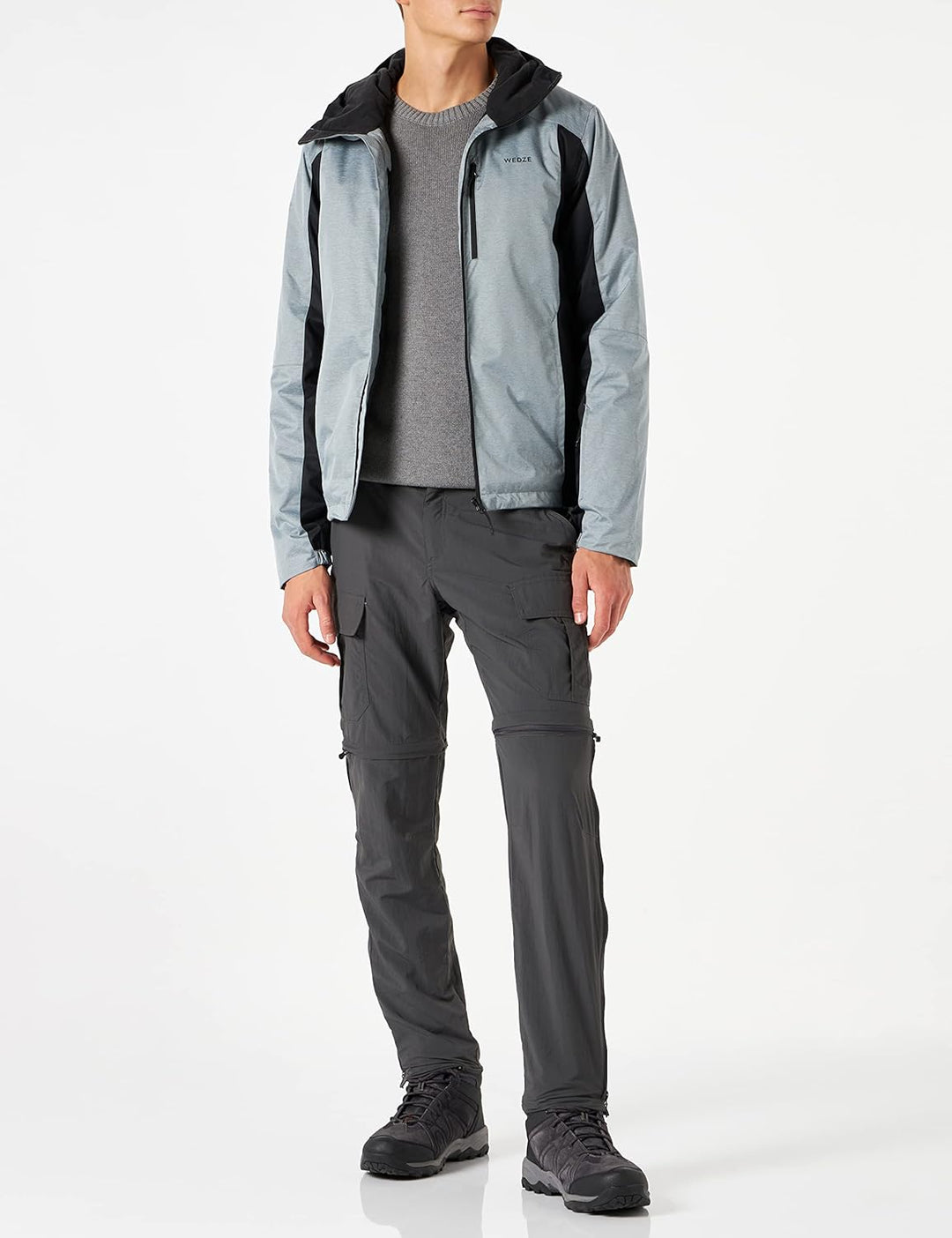McKINLEY Herren Abzipphose Amite Iii 46 Anthracite, 46 Anthracite