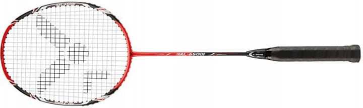 VICTOR Badmintonschläger AL 6500 ISO, Rot/Silber, 66.4 cm, 110/0/0
