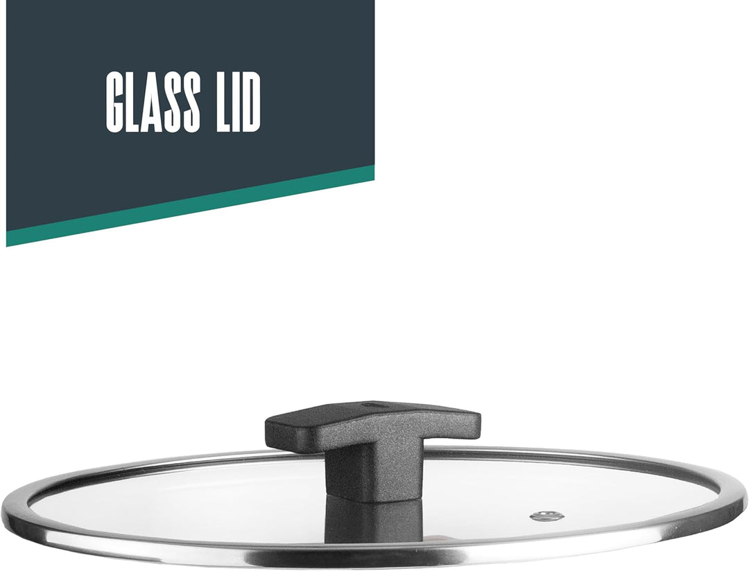 LACOR 88018 Bratentopf mit Deckel D.18 Nova Ladycor 2 Liter, 2 Liter