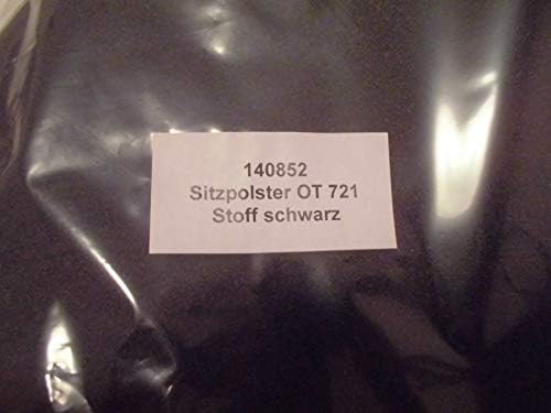 Profistop Grammer Maximo S721 S731 Sitzpolster Sitzkissen Stoff schwarz