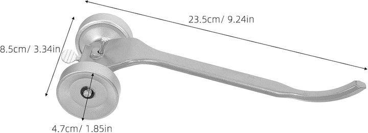 Toddmomy Fugenreinigungswerkzeug Wand Fugenroller aus Eisen für Einfache Anwendung und Zeitsparendes