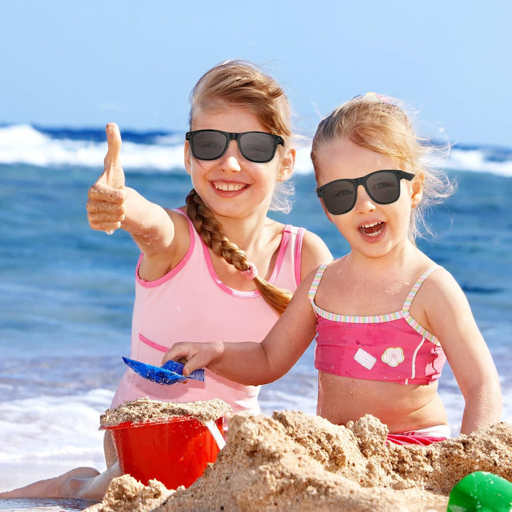 FEPITO 24er Pack Party Sonnenbrillen, Grosspackung für Kindergeburtstags Gastgeschenke, Tütenfüller