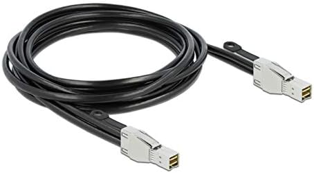 Delock PCI Express Kabel Mini SAS HD SFF-8674 zu SFF-8674 3 m