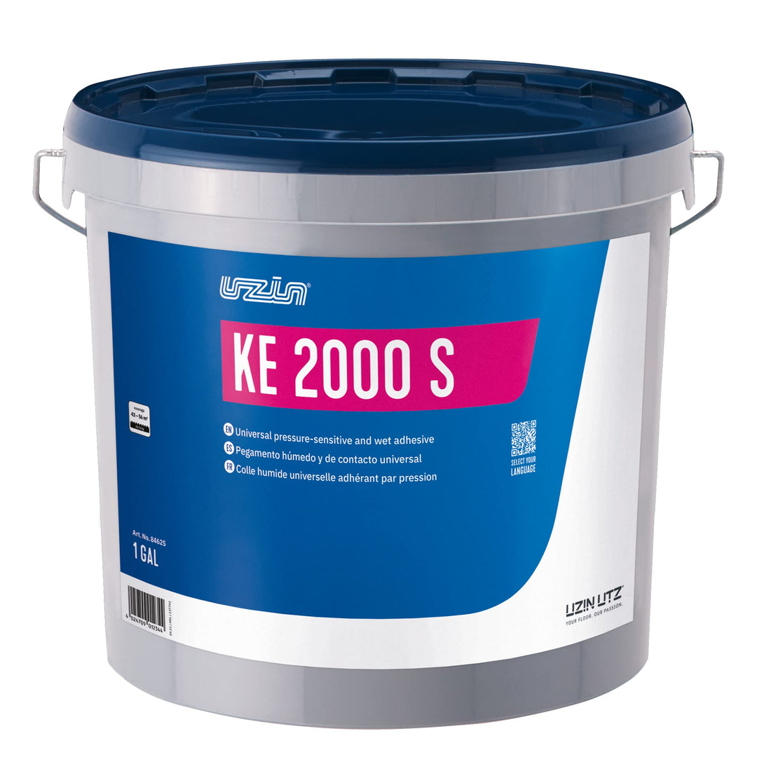 UZIN KE 2000 S Universal-Nass- und Haftklebstoff KLEBER für Vinyl- PVC Kraftvoll Universalklebstoff