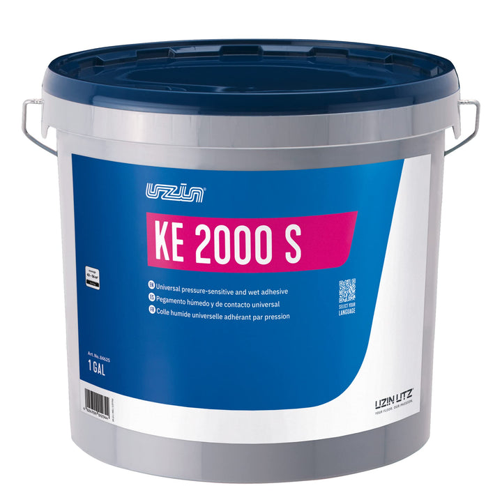 UZIN KE 2000 S Universal-Nass- und Haftklebstoff KLEBER für Vinyl- PVC Kraftvoll Universalklebstoff